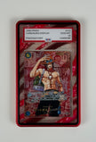 Red Aura Elemental (PSA Graded) Display Case
