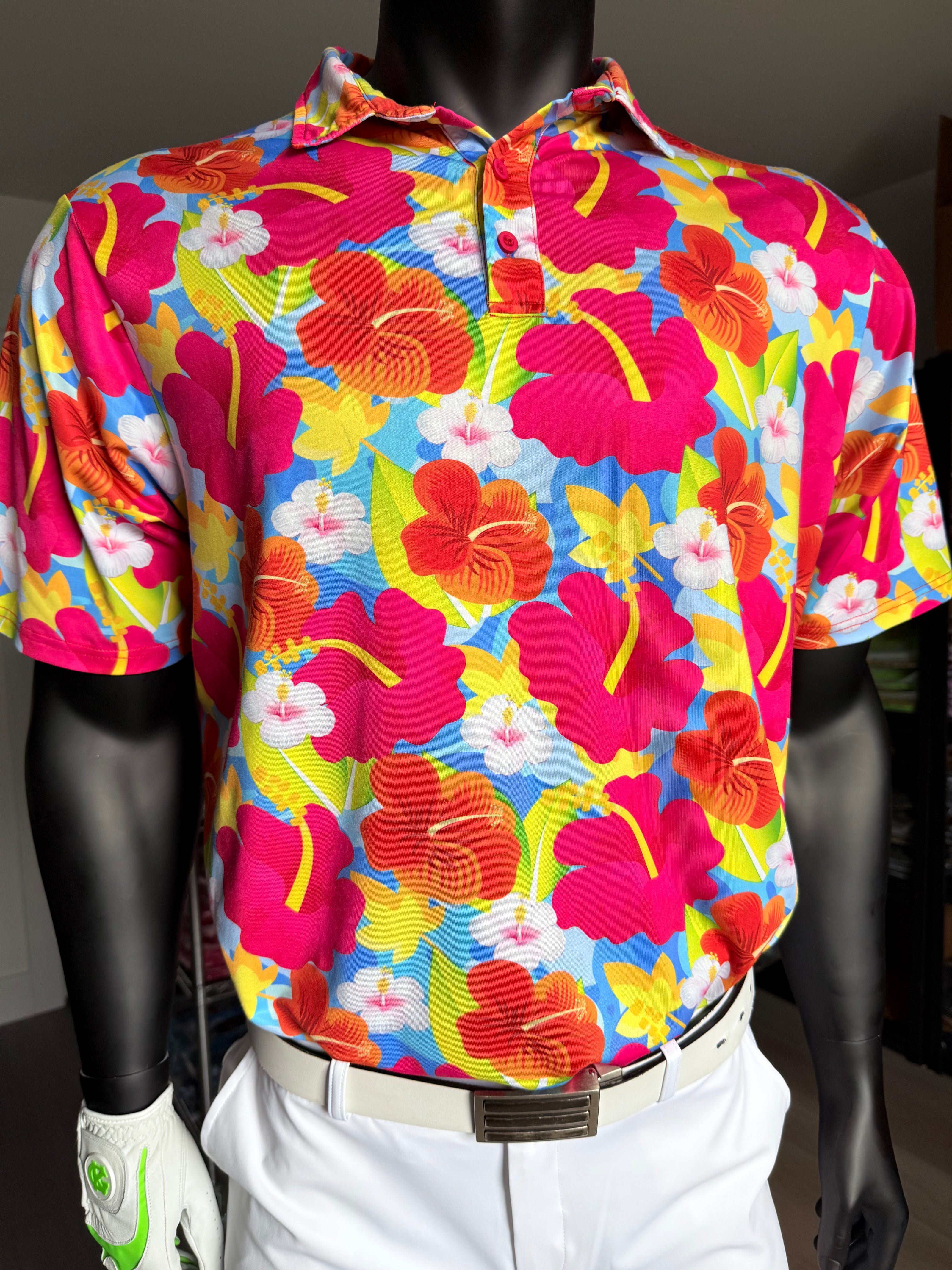 2026  Men's Classic Fit Golf Polos