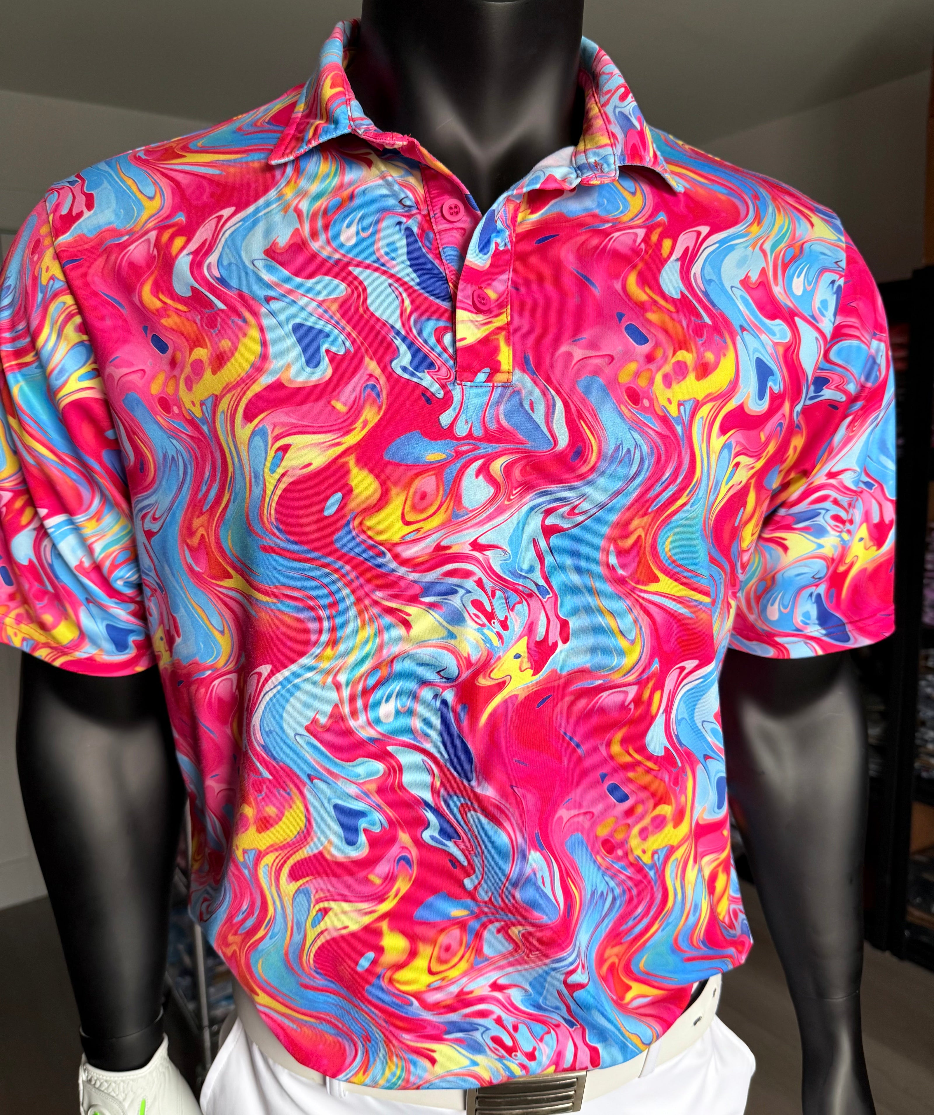 2026  Men's Classic Fit Golf Polos