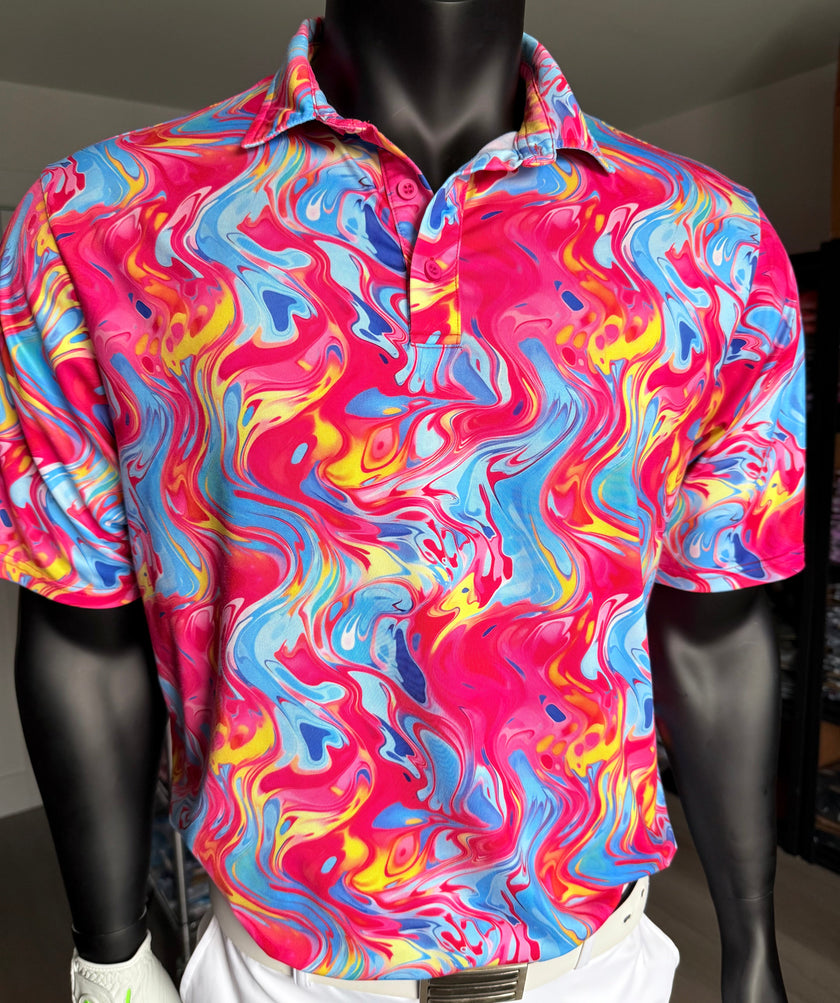 2026  Men's Classic Fit Golf Polos