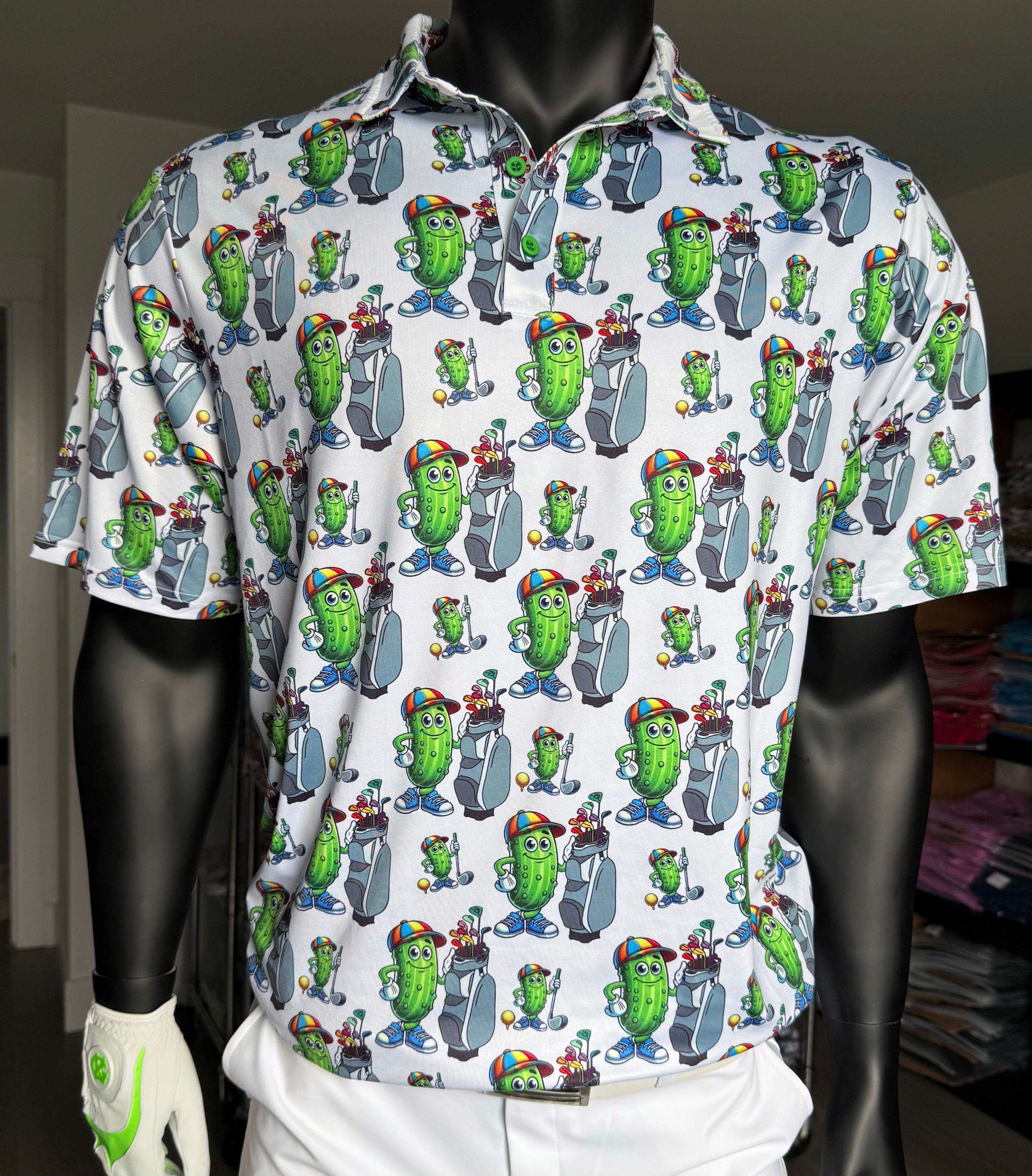 2026  Men's Classic Fit Golf Polos