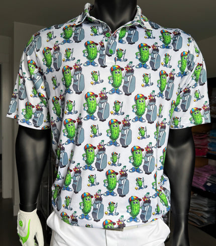 2026  Men's Classic Fit Golf Polos