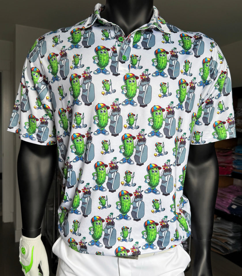 2026  Men's Classic Fit Golf Polos