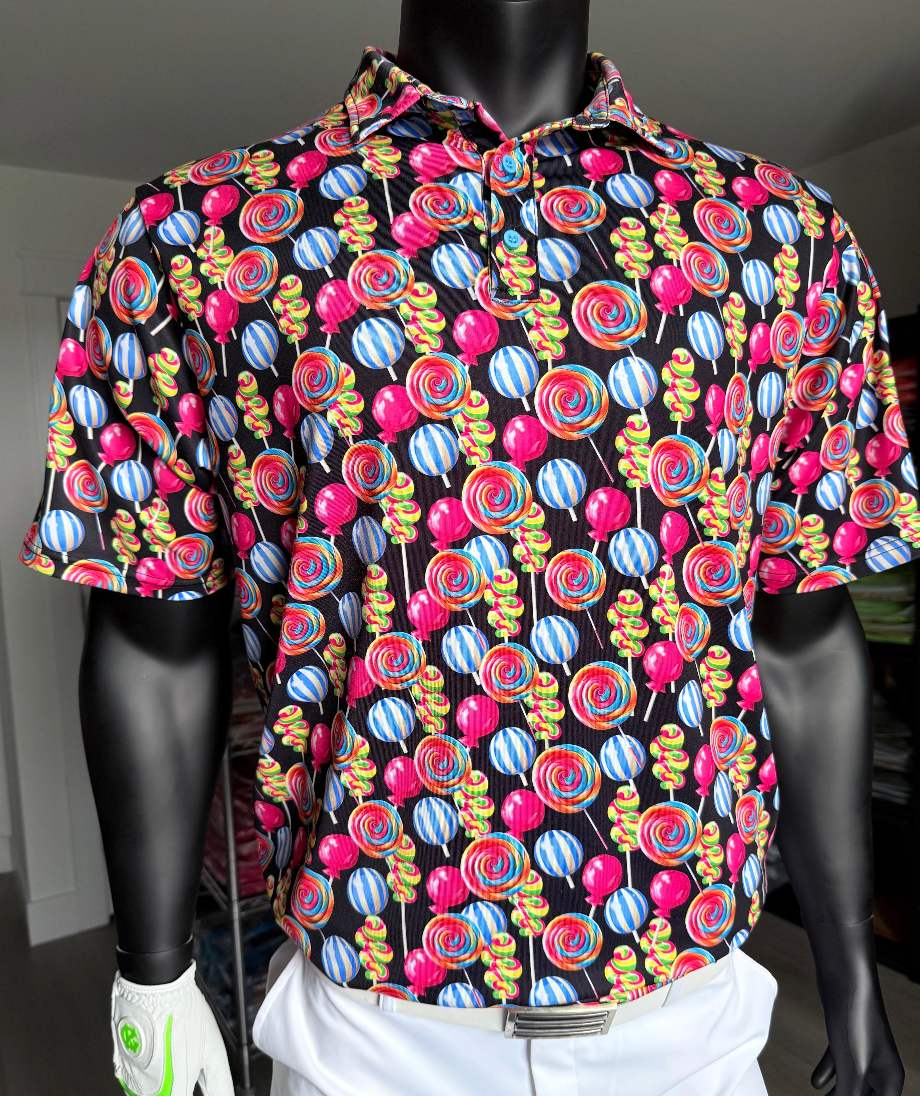2026  Men's Classic Fit Golf Polos