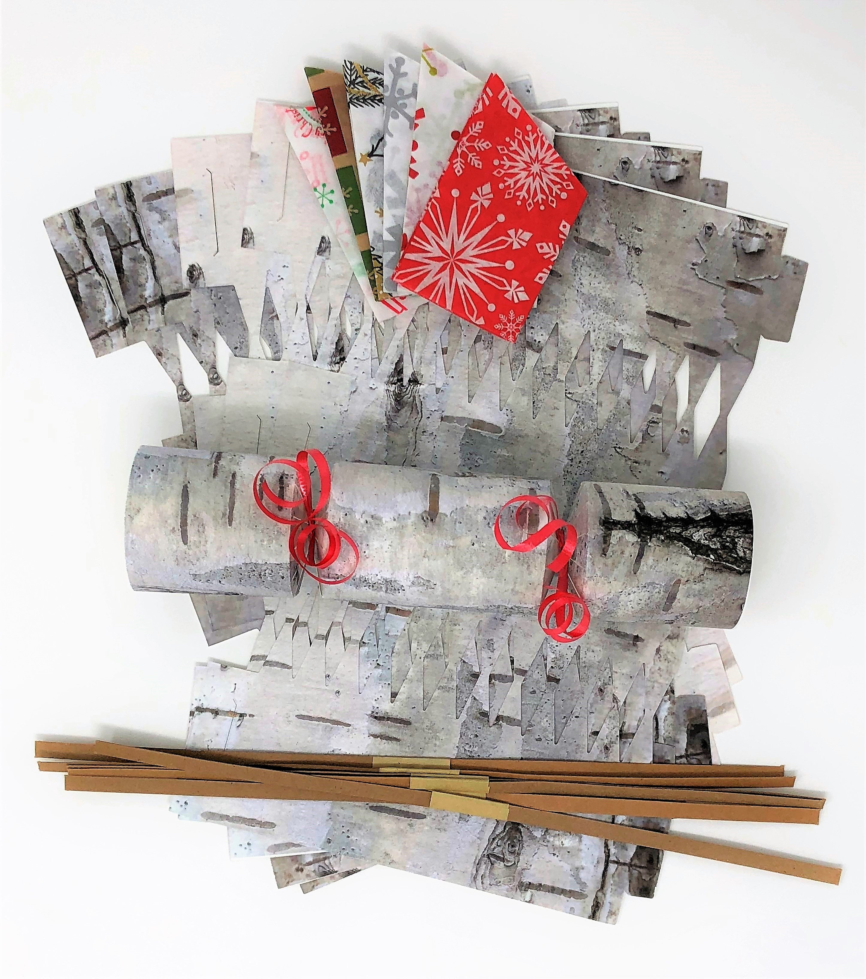 Christmas Cracker Kit - Birch Bark