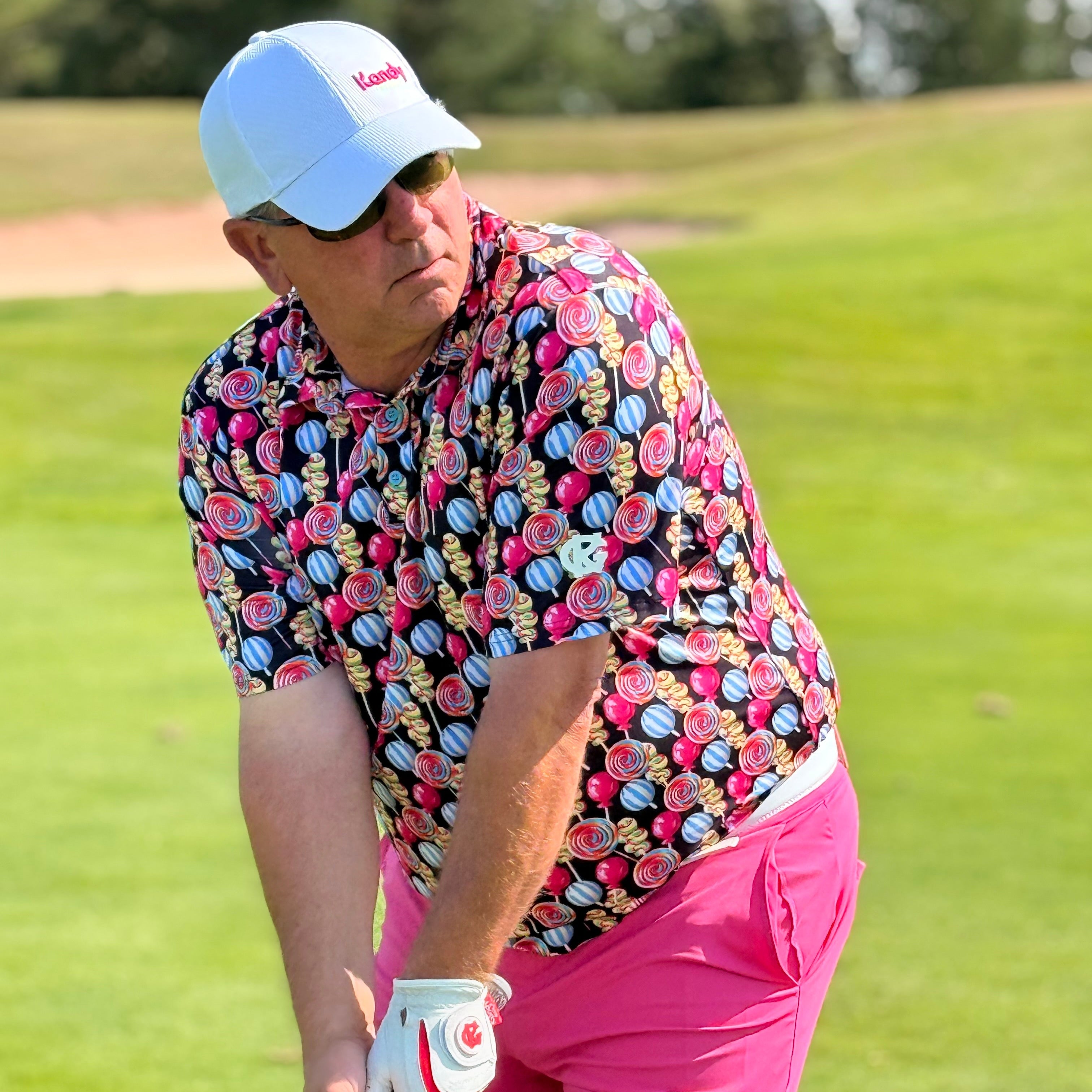 2026  Men's Classic Fit Golf Polos