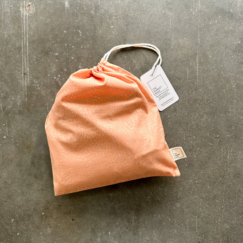 Tangerine Produce Bag