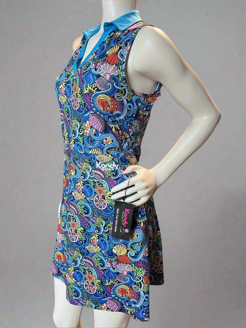 2025 Sea More Athletic Golf Dress with Pockets
