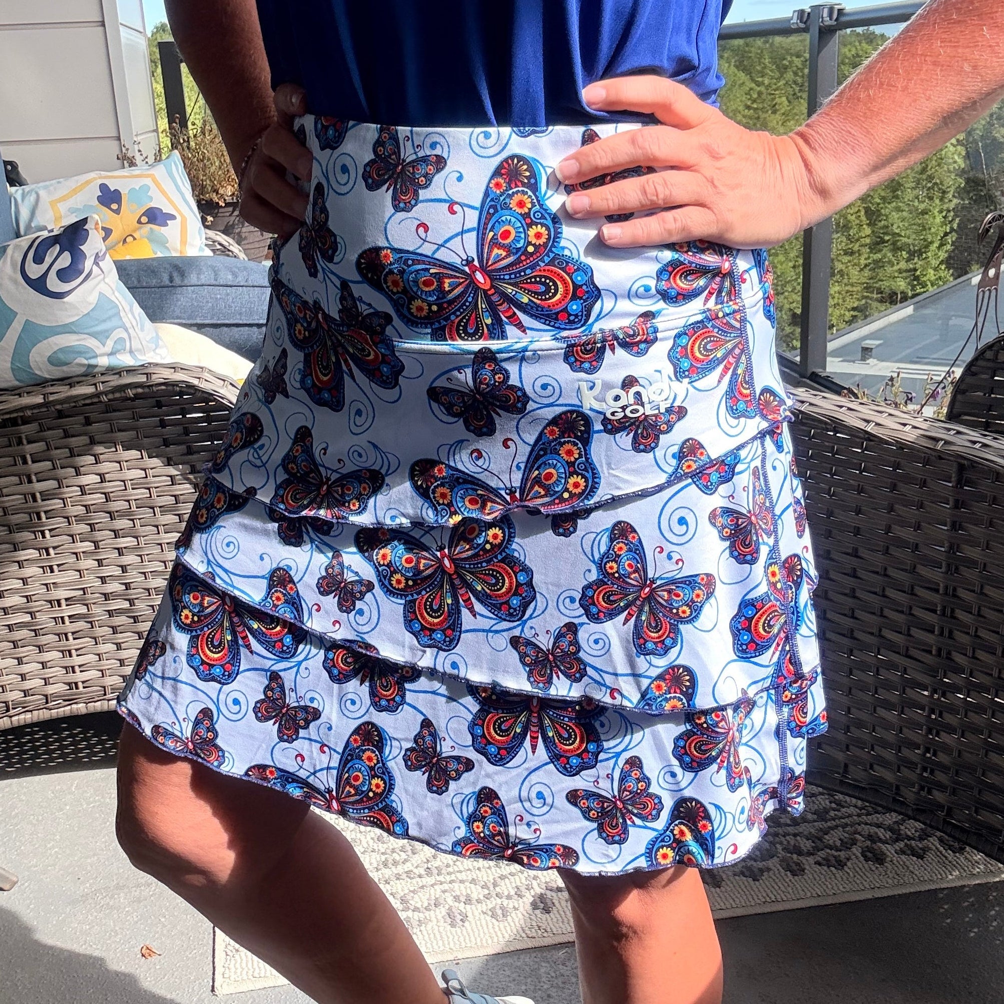 2026 Triple Layer Golf & Pickle Ball Skorts