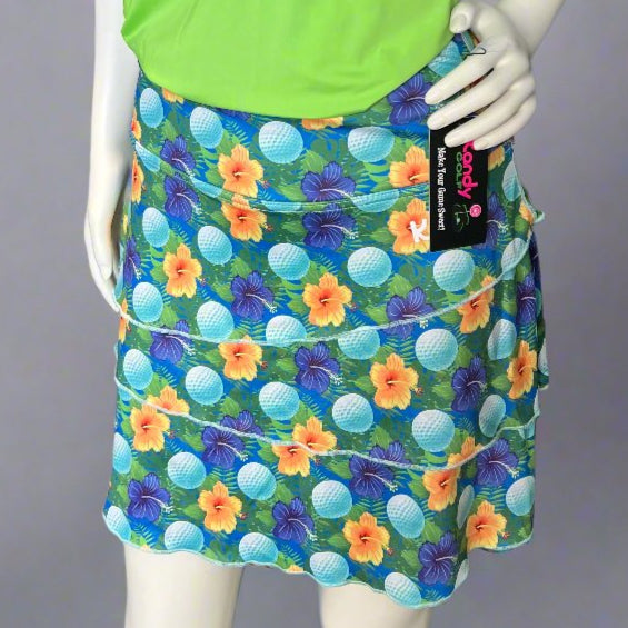 2025 Assorted Triple Layer Skorts