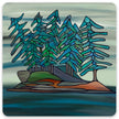 Fridge Magnet - Little Island