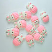 Cupcake Bunny Charms for DIY Crafts