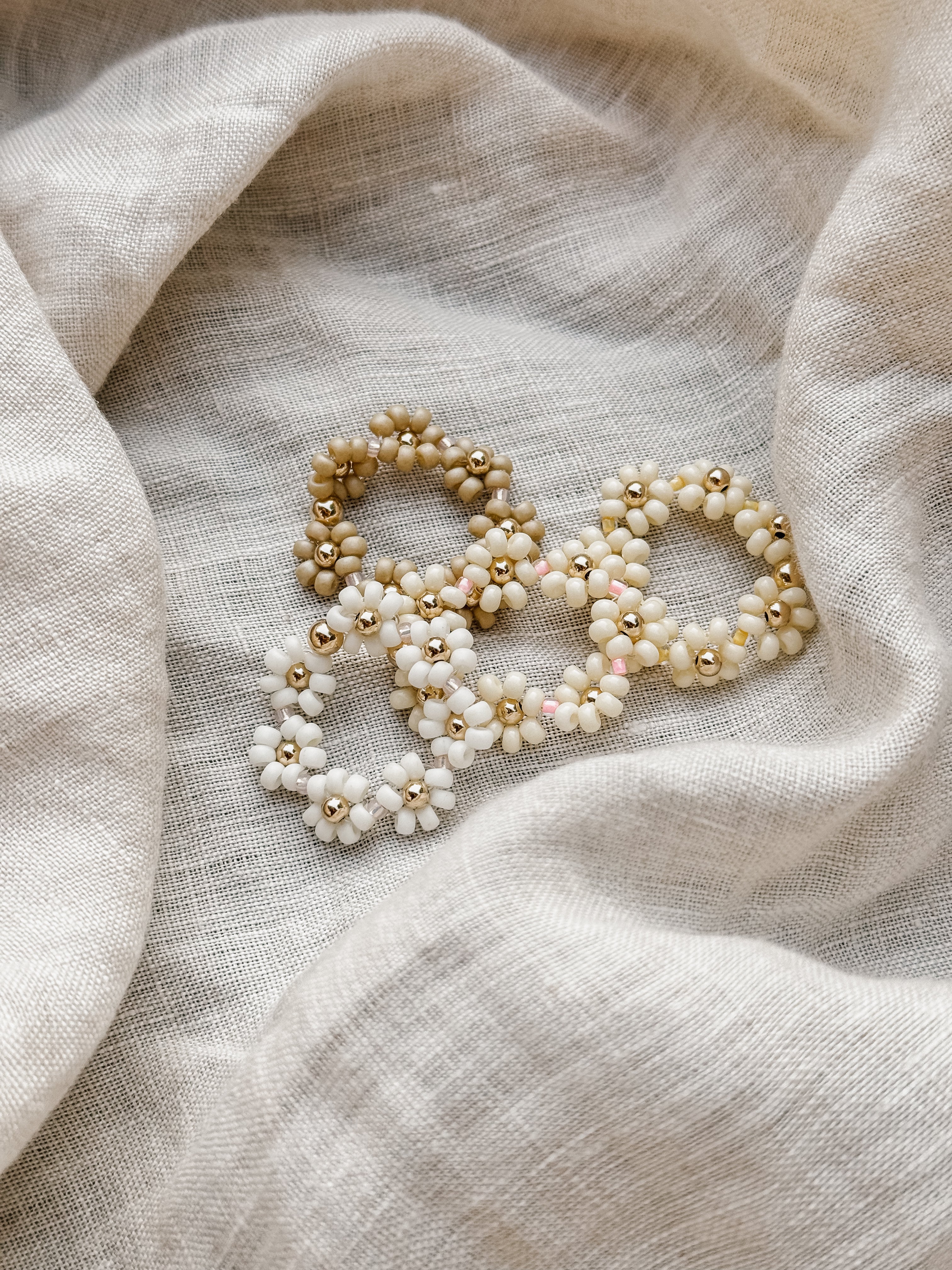 The Daisy Chain Ring Collection