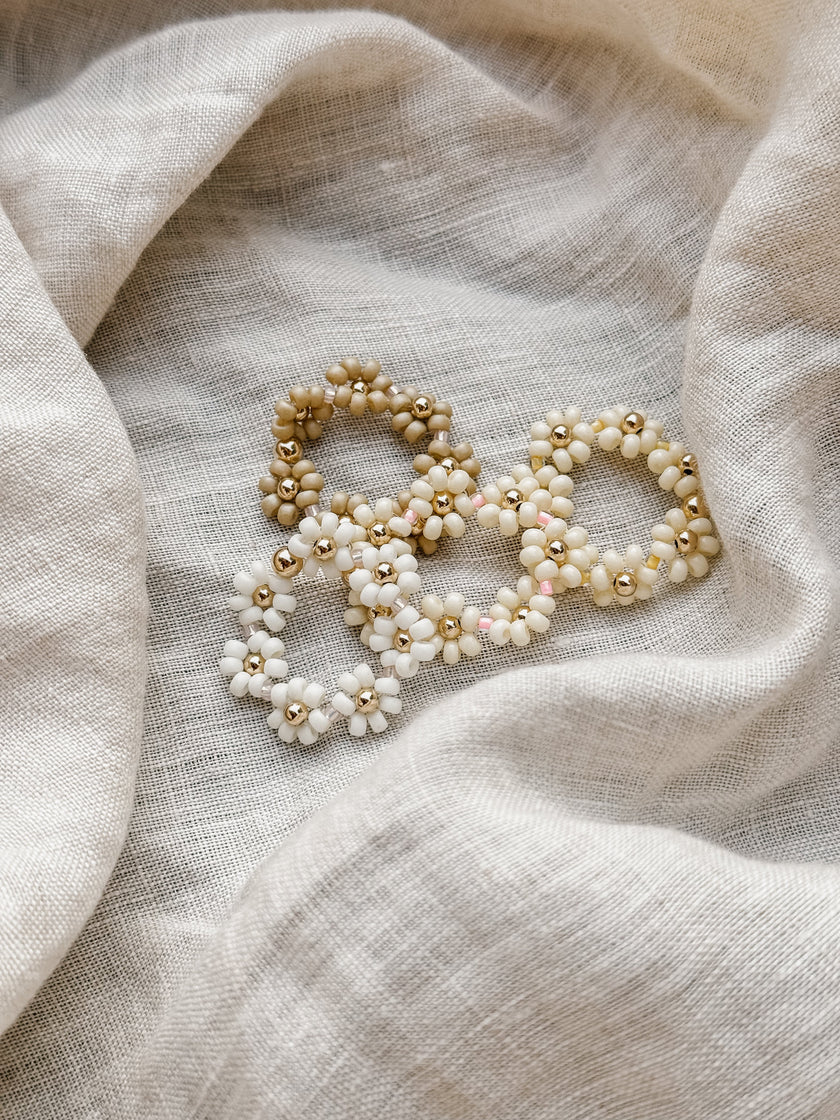 The Daisy Chain Ring Collection