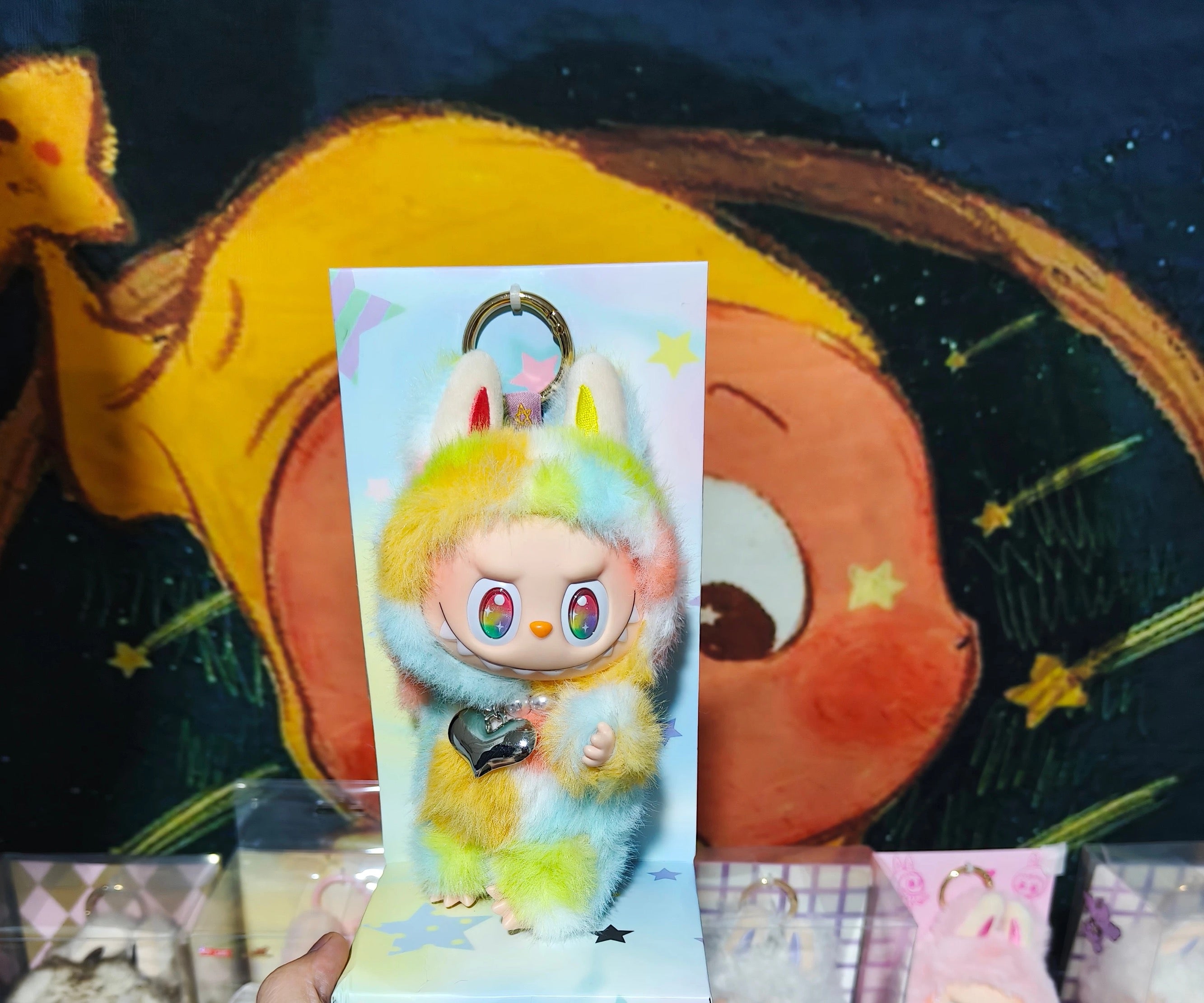 [Pre-Order] Mini Labubu – Rock the Universe