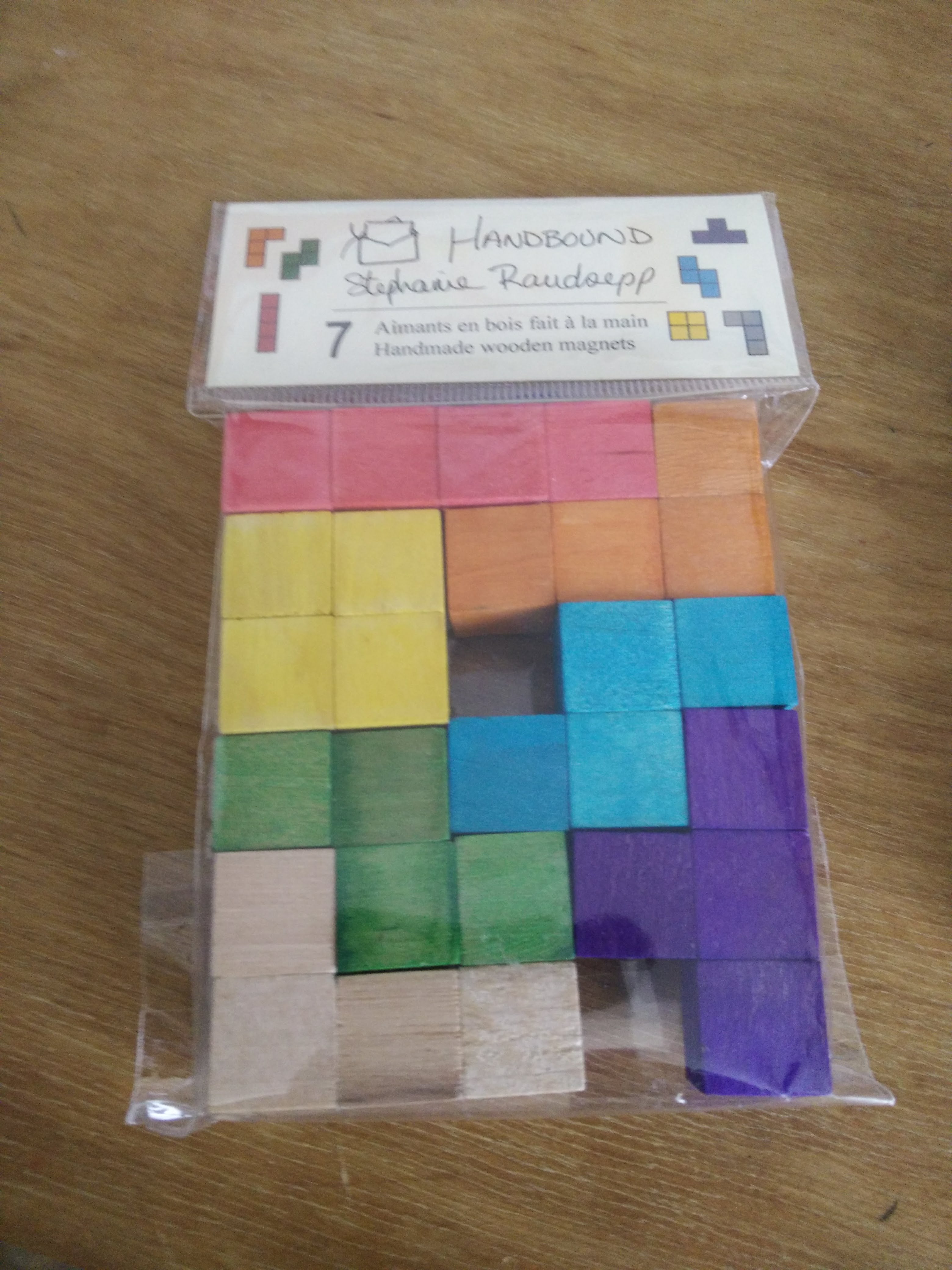 Tetromino Magnets