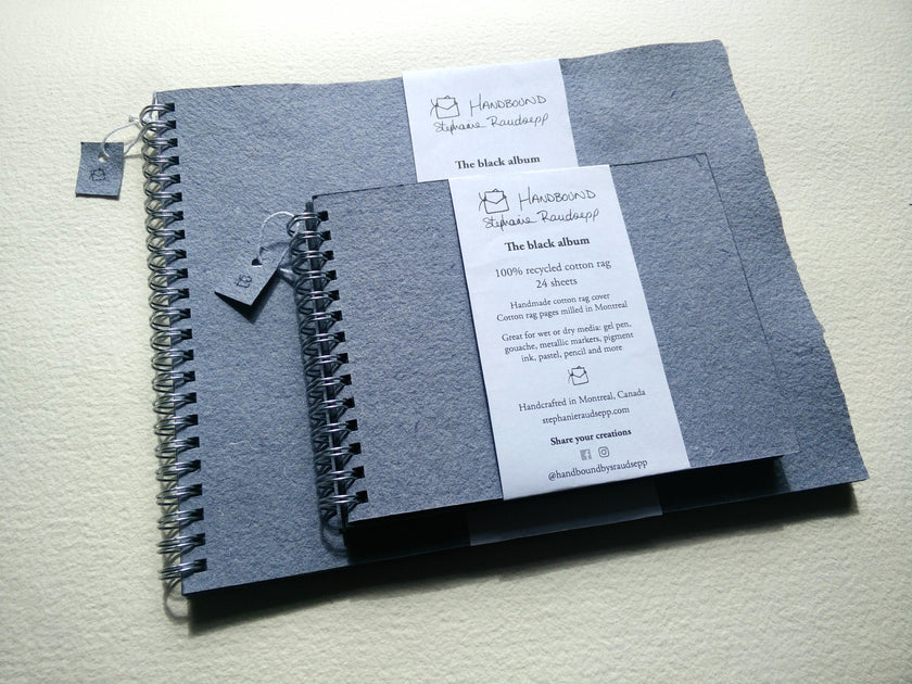 Small | The Black Paper Sketchbook