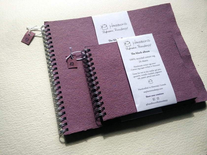 Small | The Black Paper Sketchbook