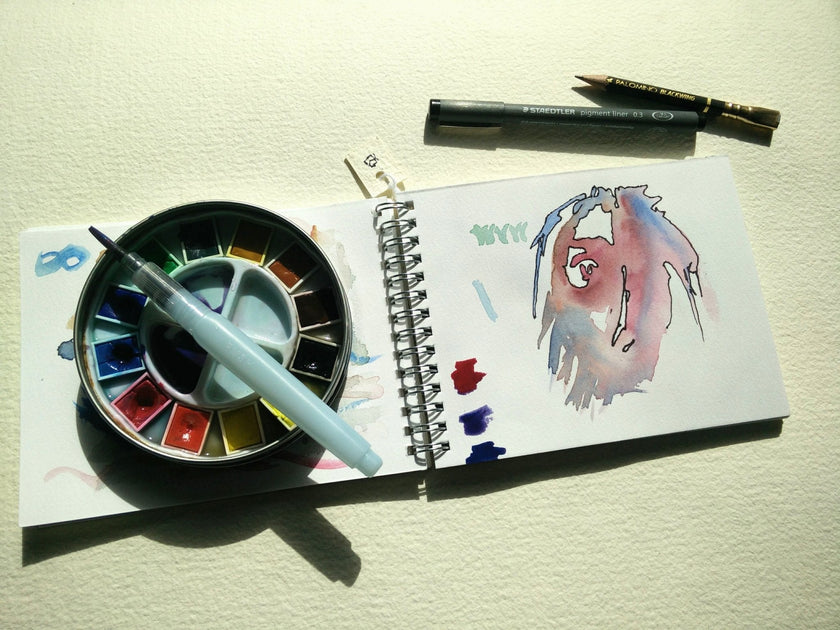 Large | Plantable Watercolour Sketchbooks