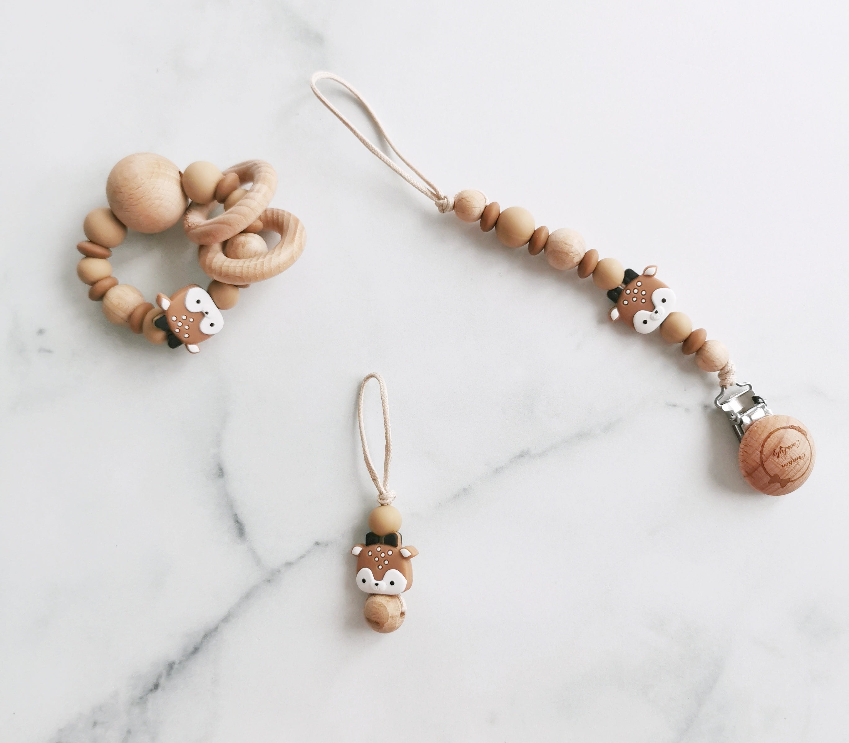 Trio petit cerf