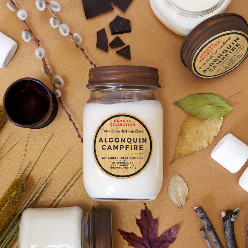 Algonquin Campfire Soy Candle - 14oz