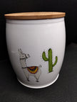 Boite conserve Lamas