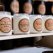 Ontario Woods:  wood wick soy candle 8oz