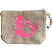 Upcycled Mermaid Purse