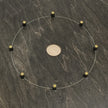 The Gray Maple - Tournament Style Crokinole Board Game Set (Meets NCA Standards)