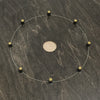 The Gray Maple - Tournament Style Crokinole Board Game Set (Meets NCA Standards)
