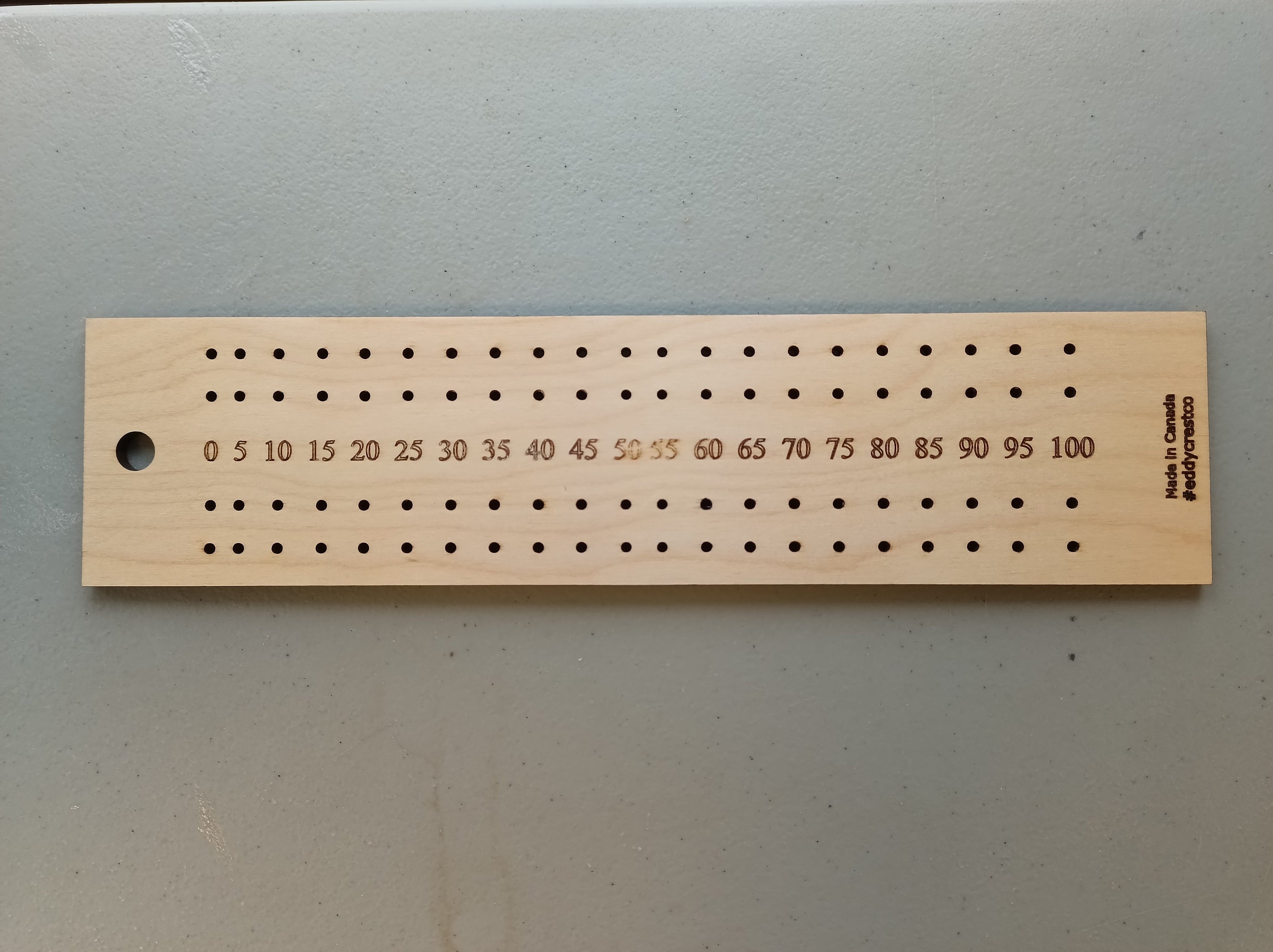 4 Player Crokinole Point Tracker