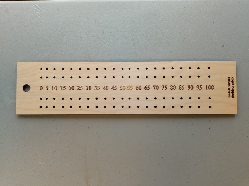 4 Player Crokinole Point Tracker