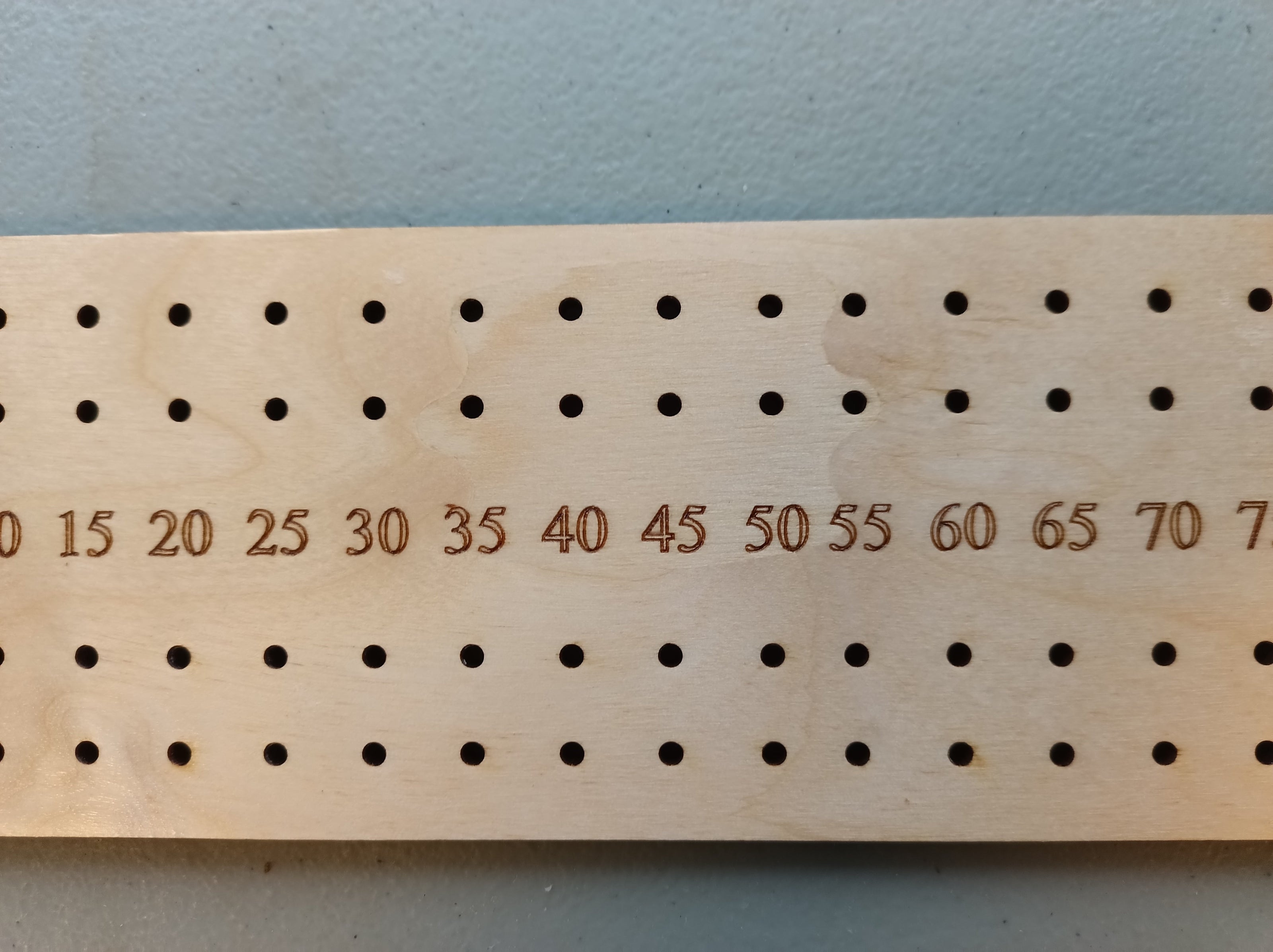 4 Player Crokinole Point Tracker
