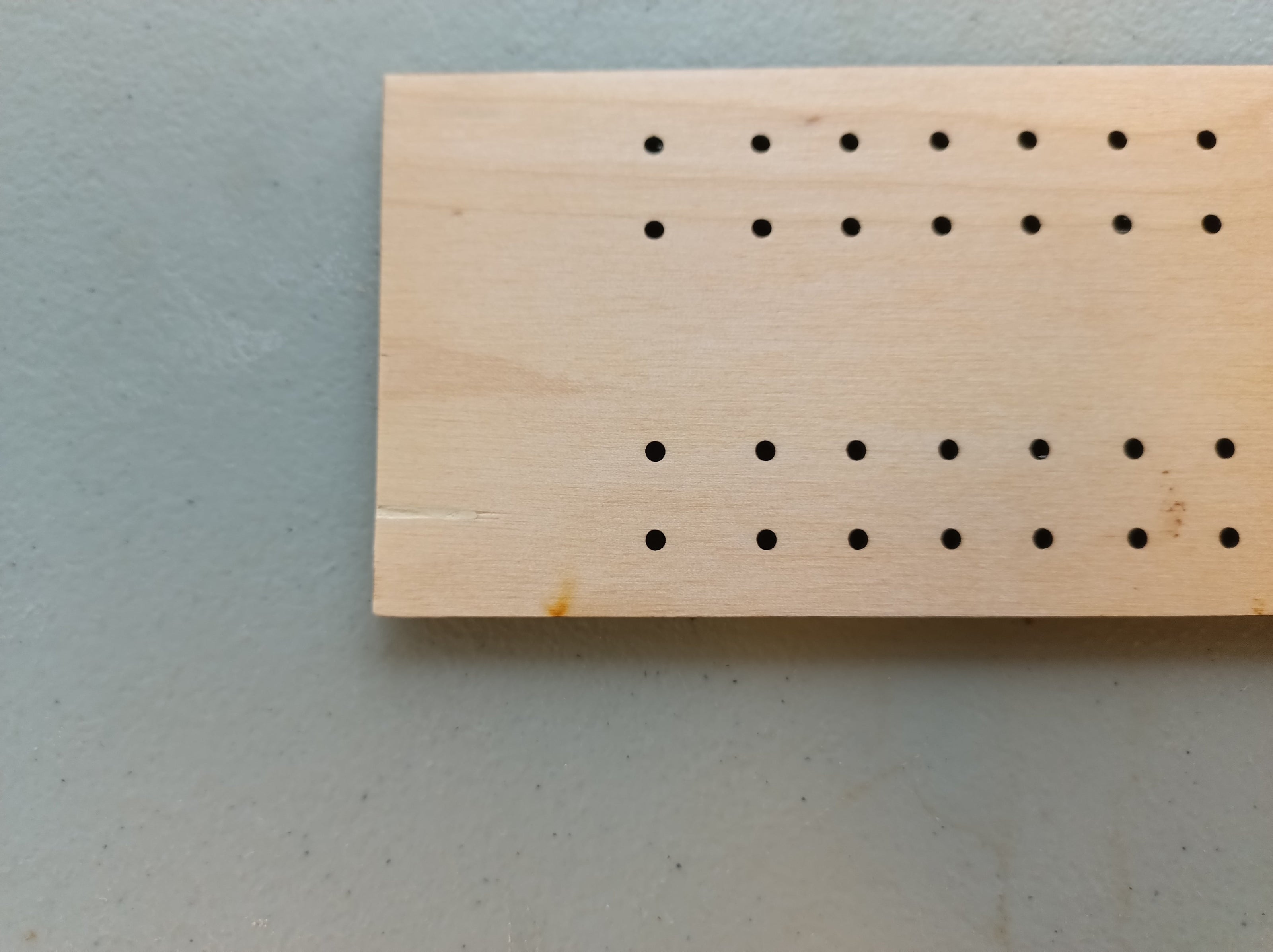 4 Player Crokinole Point Tracker