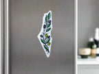 Fridge Magnet Map Ceramic Palestine