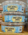 Trader Joe's Crispy Oatmeal Cookies with Sea Salt, 198g