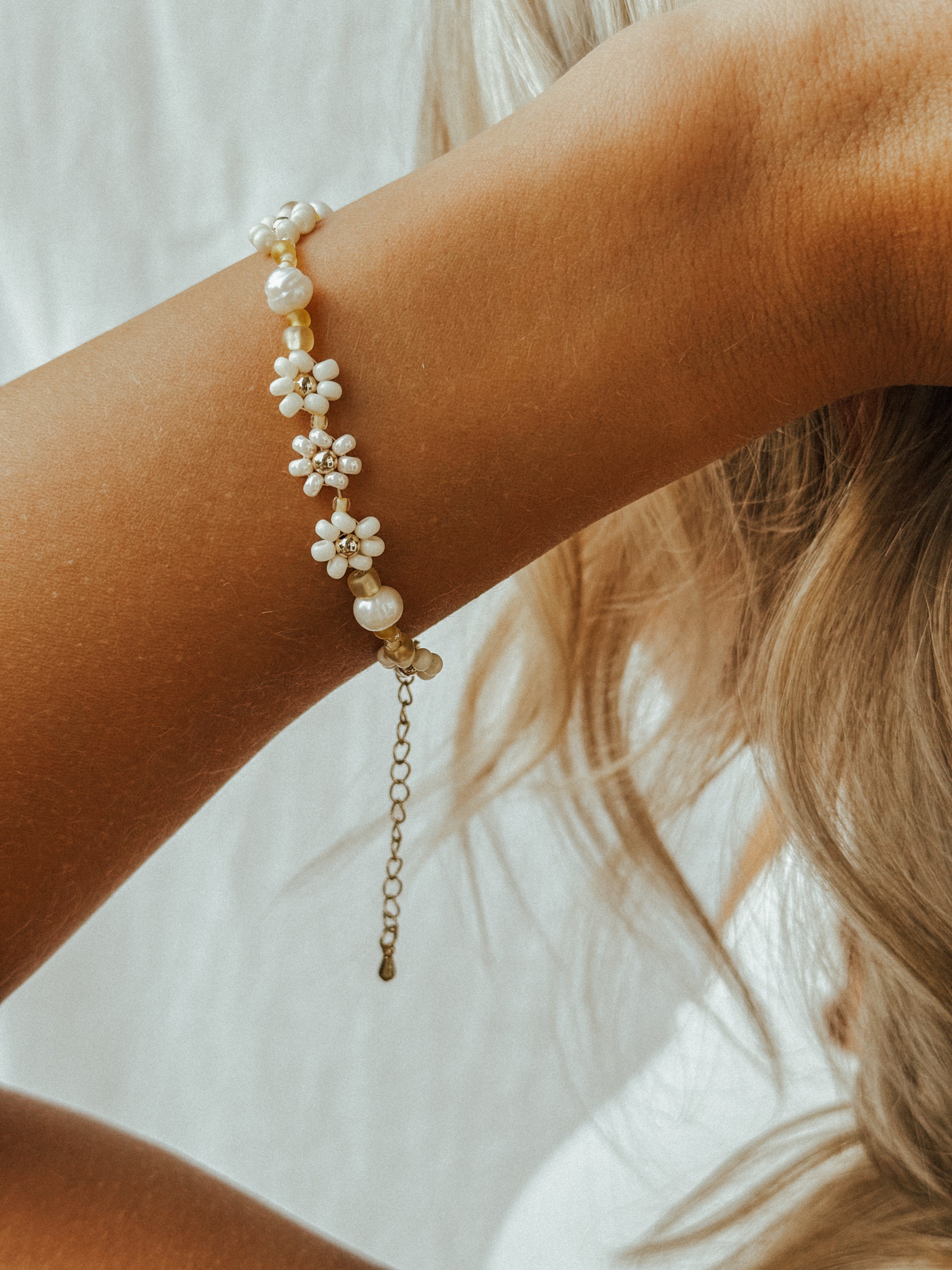 The Daisy Bracelet & Anklet in 