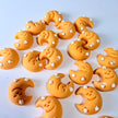 Sleeping Moon Charms for DIY Crafts