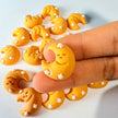Sleeping Moon Charms for DIY Crafts
