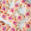 Twin Star Soap Charms for DIY Crafts