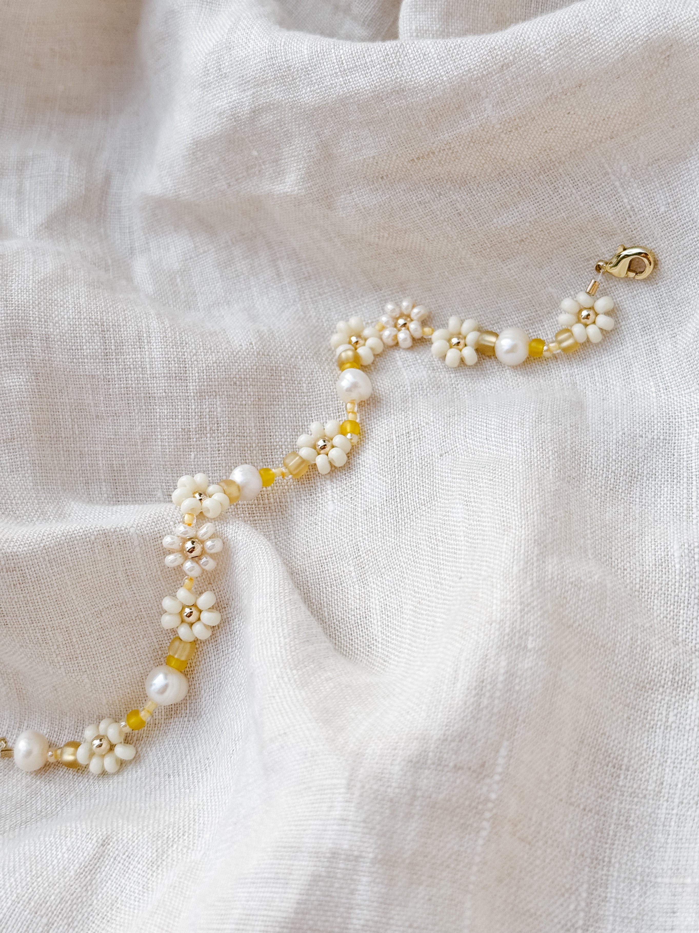 The Daisy Bracelet & Anklet in 