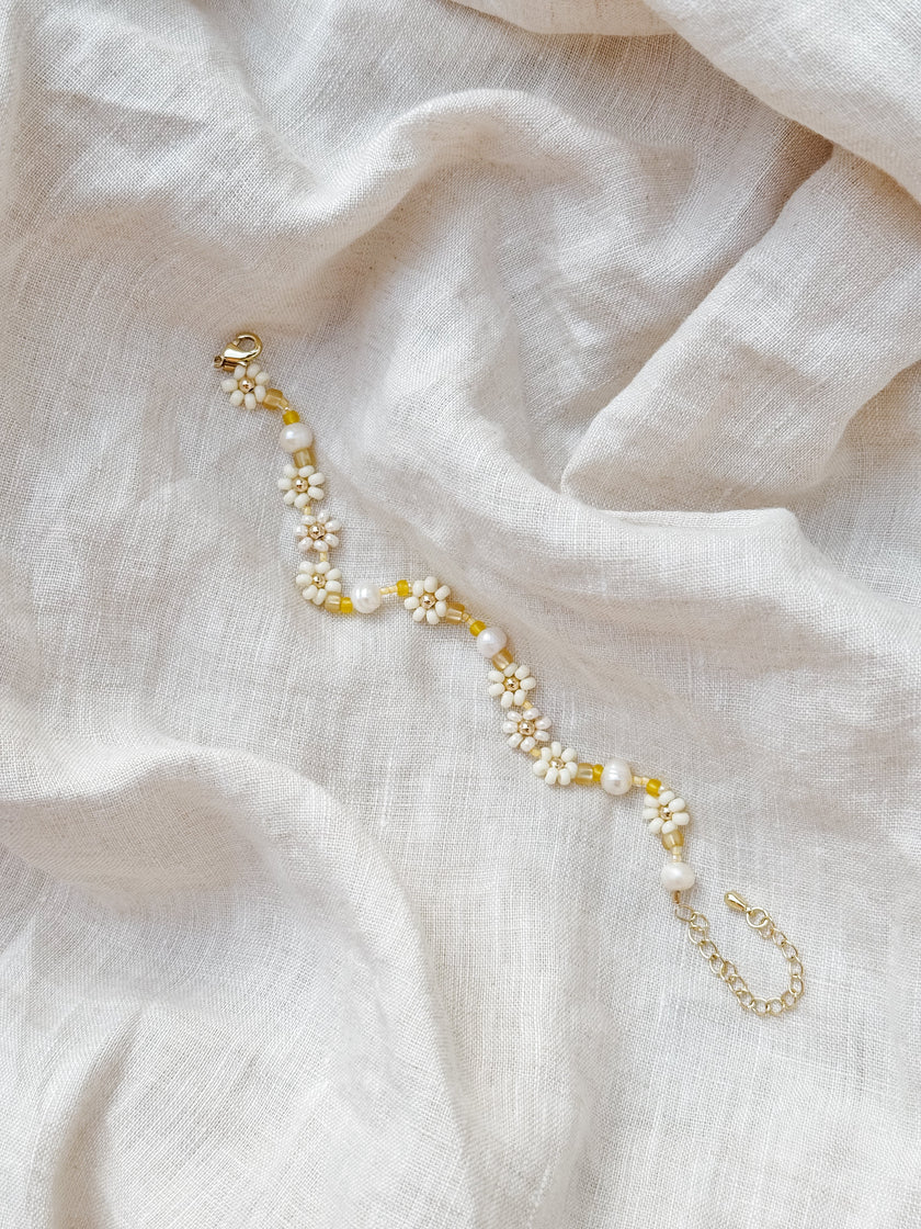 The Daisy Bracelet & Anklet in 