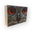 Print on Wood Block - Owl