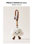 cute little cloud  bag charm [pre order]