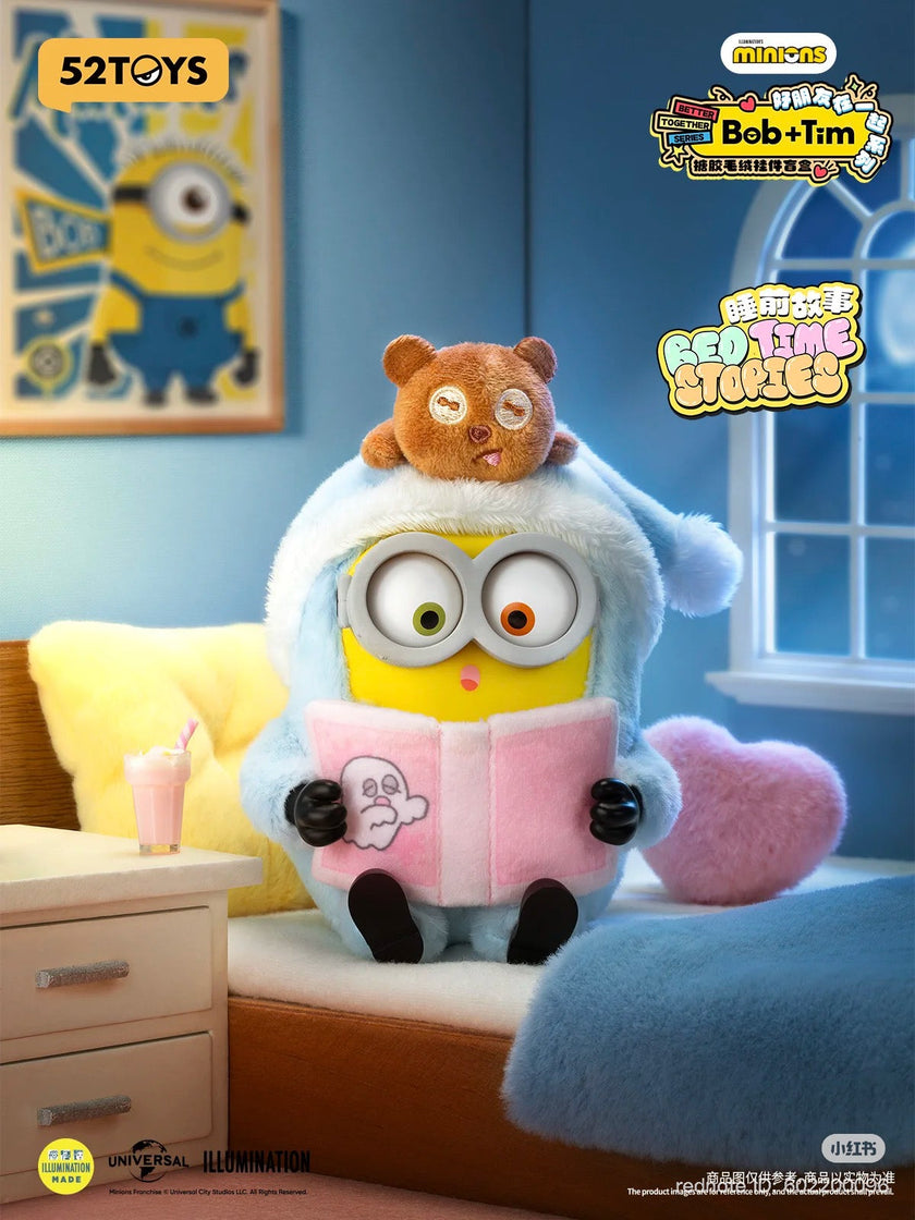[pre order] Minions Bob + Tim Better Together Series pendant