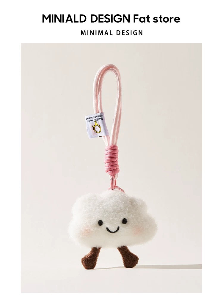 cute little cloud  bag charm [pre order]