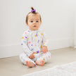 Wildflower Bamboo Zippered Romper
