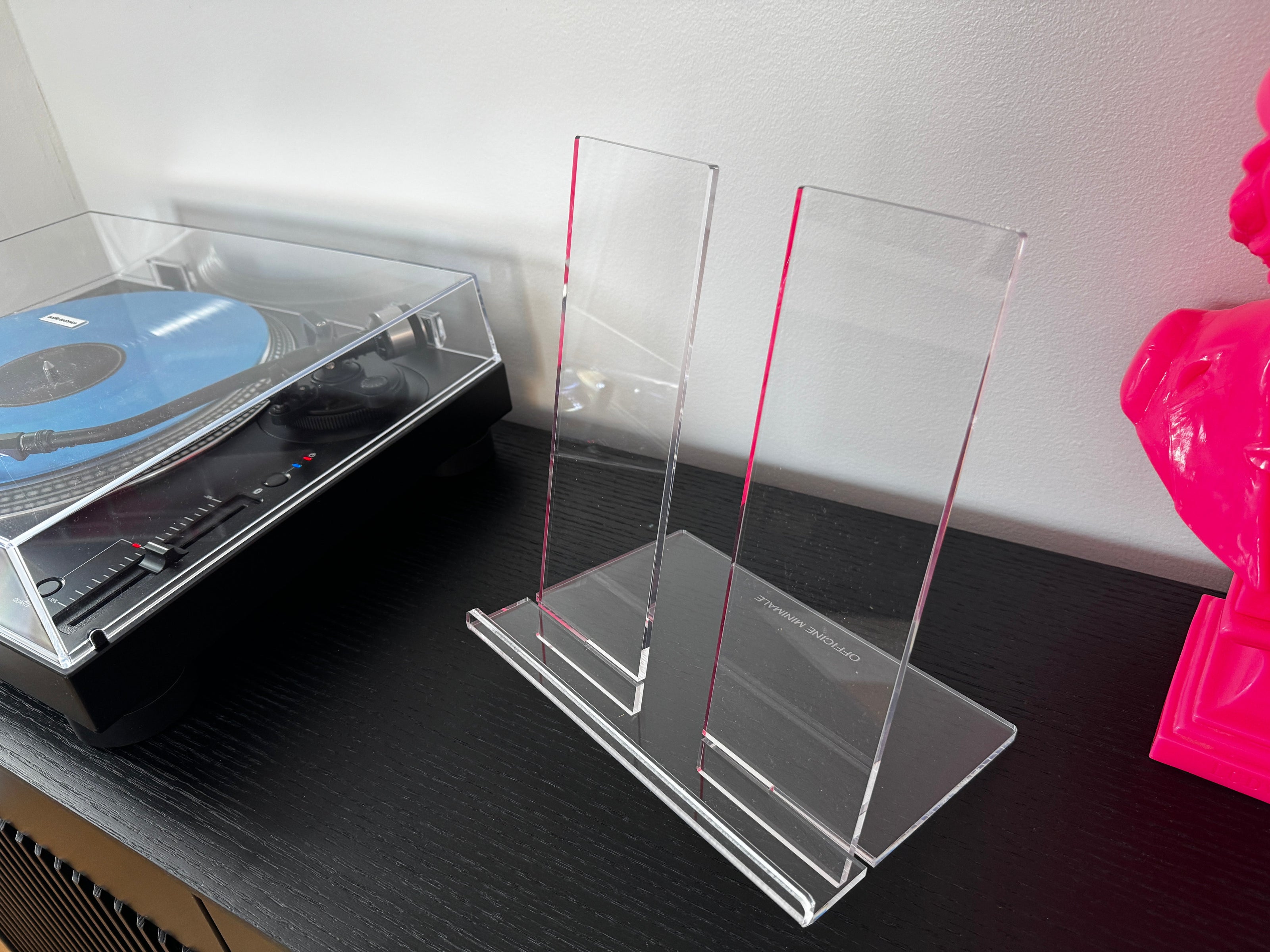 Vinyl Record Cover Stand Display