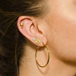 Boucles d'oreilles NATALIE, lot de 2 paires