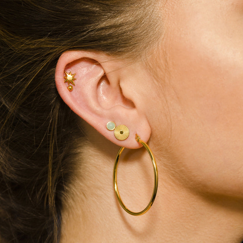 Boucles d'oreilles NATALIE, lot de 2 paires